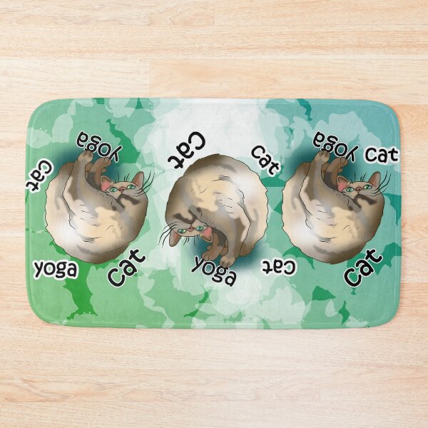 Item preview, Cute cat yoga designed and sold by BeingNow.