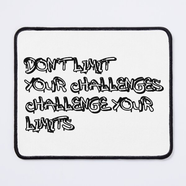 Item preview, Best Triathlon Quotes Don't Limit Your Challenges Challenge Your Limits Always designed and sold by Sonatablue.