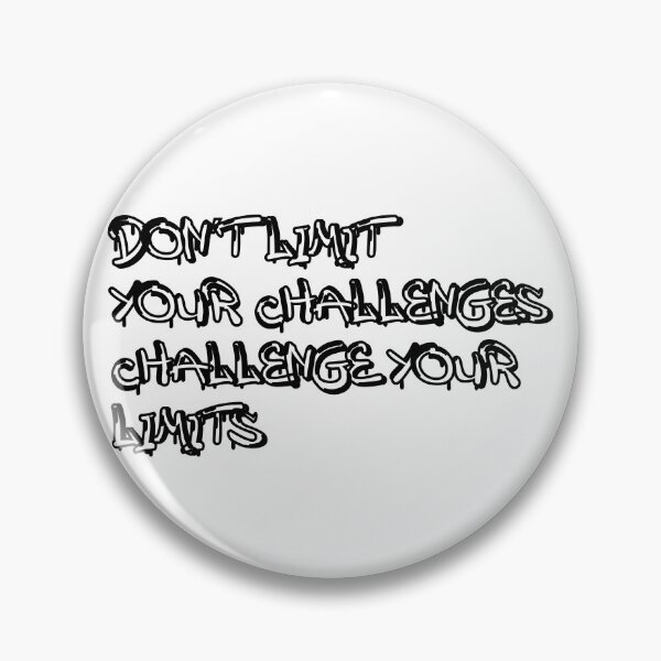 Item preview, Best Triathlon Quotes Don't Limit Your Challenges Challenge Your Limits Always designed and sold by Sonatablue.
