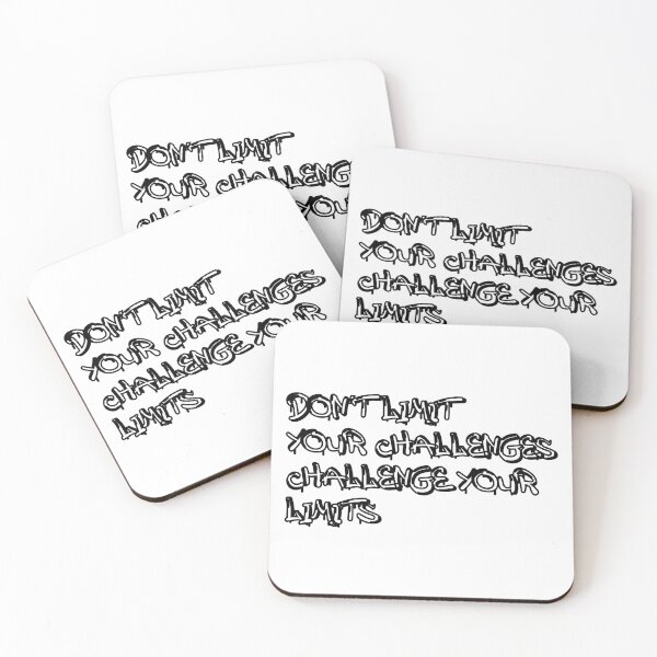Item preview, Best Triathlon Quotes Don't Limit Your Challenges Challenge Your Limits Always designed and sold by Sonatablue.