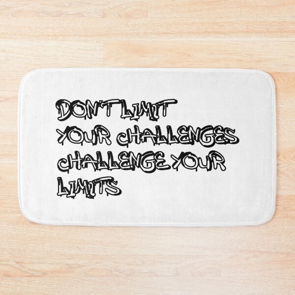 Item preview, Best Triathlon Quotes Don't Limit Your Challenges Challenge Your Limits Always designed and sold by Sonatablue.