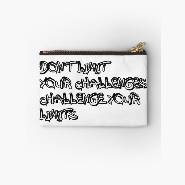 Item preview, Best Triathlon Quotes Don't Limit Your Challenges Challenge Your Limits Always designed and sold by Sonatablue.