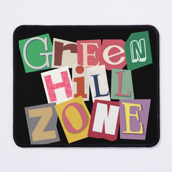 Item preview, Green Hill Zone Sonic Games designed and sold by RAMS | رامس.