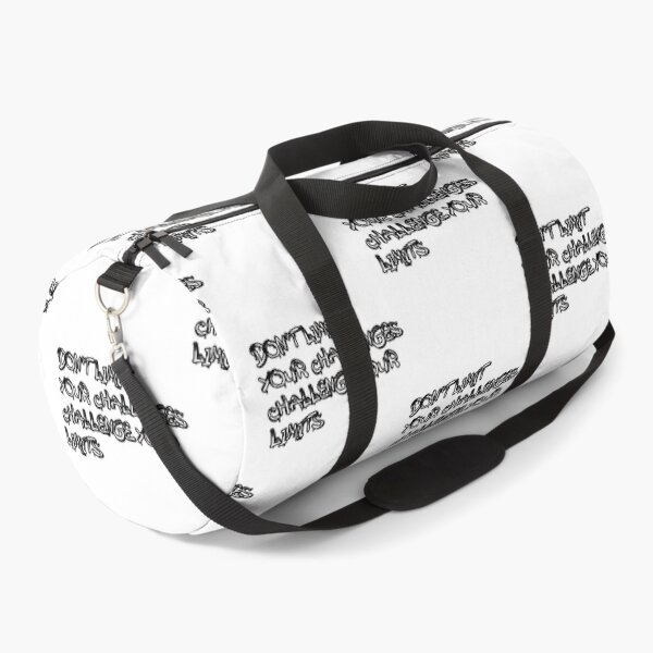 Item preview, Best Triathlon Quotes Don't Limit Your Challenges Challenge Your Limits Always designed and sold by Sonatablue.