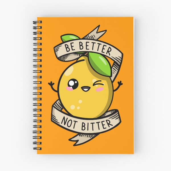 Item preview, Be Better Not Bitter... designed and sold by PinkSheepMerch.