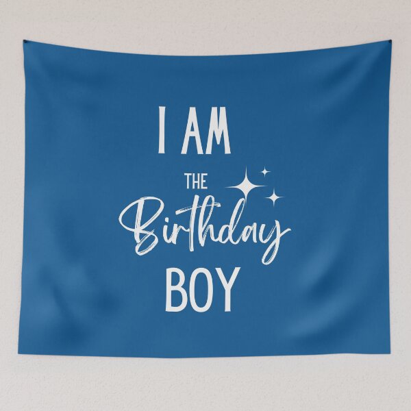 Item preview,  I am the Birthday Boy | Happy Birthday | Birthday Party designed and sold by Denefie.
