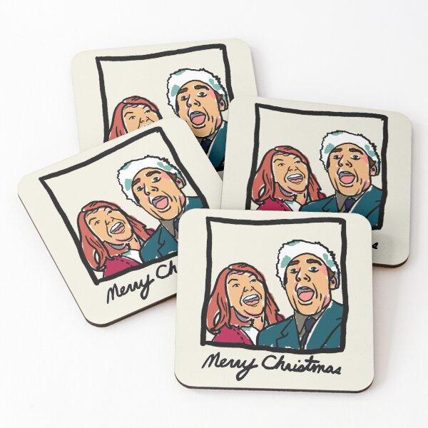 Item preview, Meredith & Michael - The Office Christmas  designed and sold by Brandy Byhoffer.