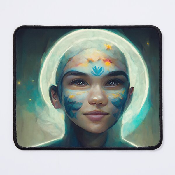 Item preview, Loving Galactic Starseed Male Being - spiritual art spiritual artwork spirituality wellness well-being designed and sold by LvSoulCreations.