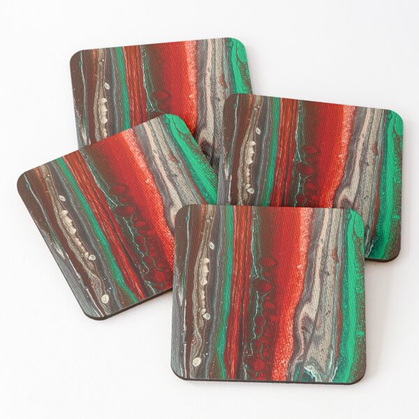 Item preview, Pouring abstract art designed and sold by baksuart.