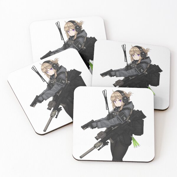 Item preview, Military Anime Girl designed and sold by kittiescuties.