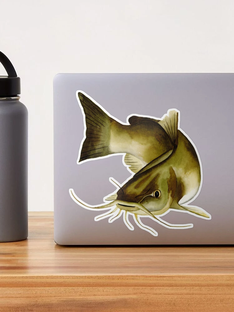 Channel Catfish Sticker for Sale by ShibaBrie