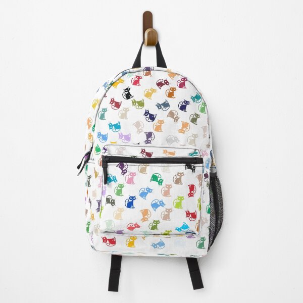 Item preview, Color Cat Pattern designed and sold by Pixel4Art.