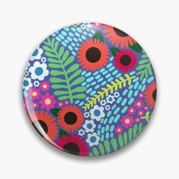 Item preview, Flower Pattern designed and sold by AlwaysBeColoring.