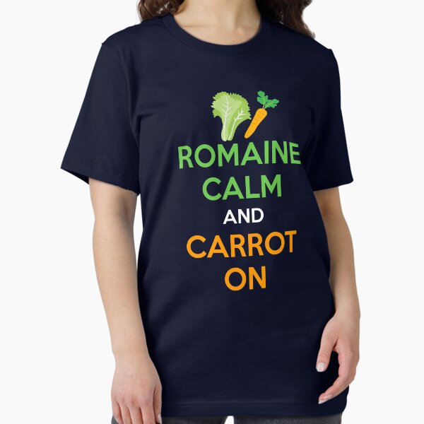 Artikel-Vorschau von Romaine-Ruhe und Karotte an, designt und verkauft von Flippant Shirts.