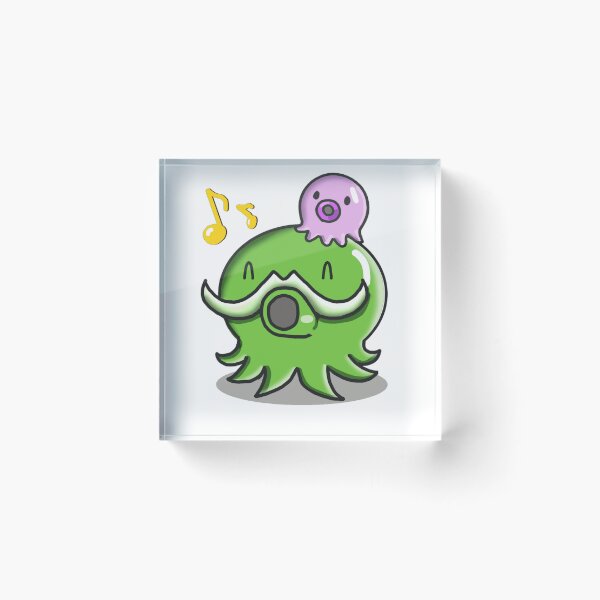 Item preview, Little monsters singing designed and sold by SanelaLuckyStar.