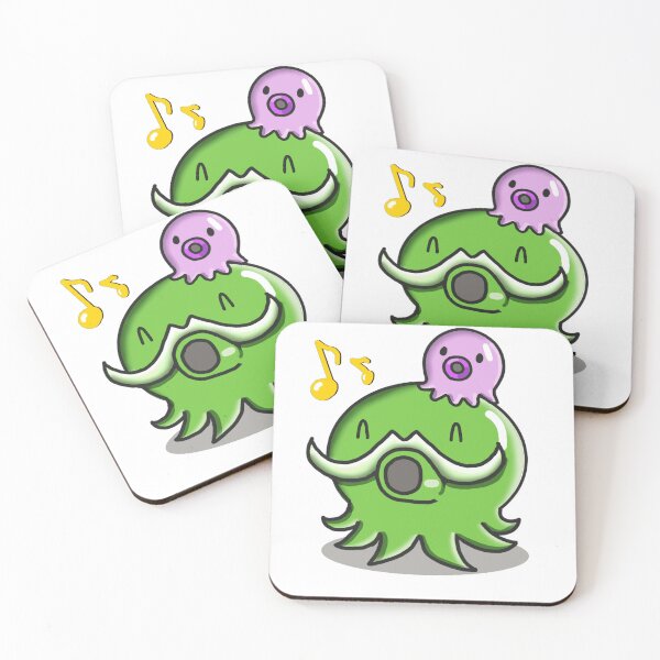 Item preview, Little monsters singing designed and sold by SanelaLuckyStar.