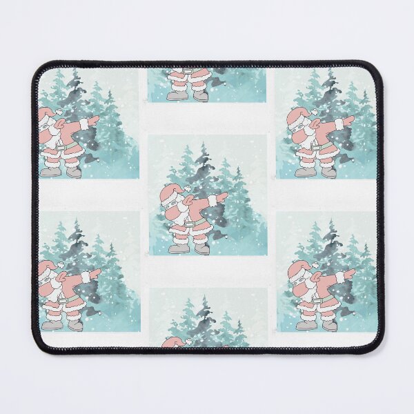 Item preview, santa dabbing through the snow designed and sold by Inspirely.