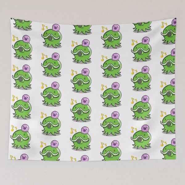 Item preview, Little monsters singing designed and sold by SanelaLuckyStar.