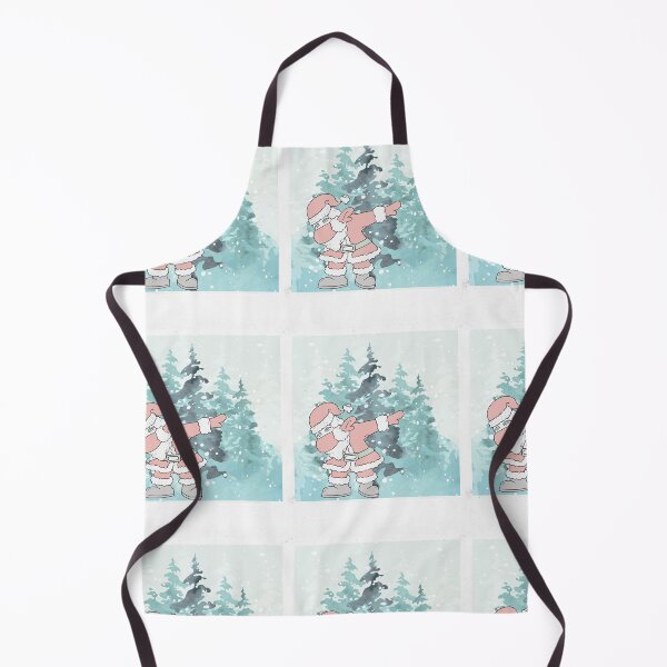 Item preview, santa dabbing through the snow designed and sold by Inspirely.