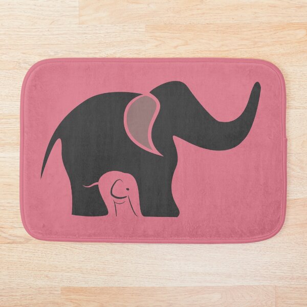 Item preview, elephant mother and baby designed and sold by Chigurena.