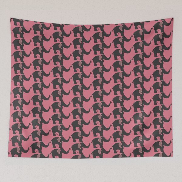 Item preview, elephant mother and baby designed and sold by Chigurena.