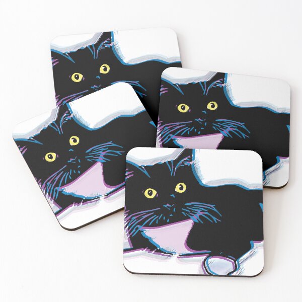 Item preview, Retro Cat designed and sold by ZapandZam.