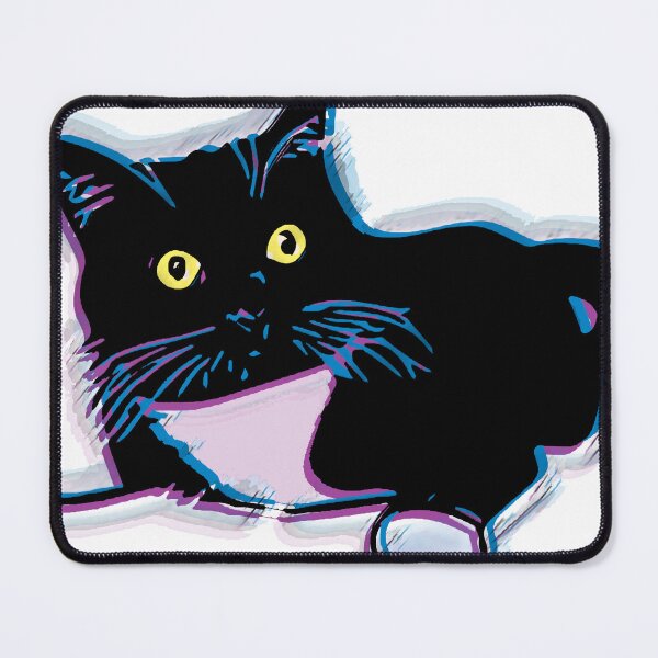 Item preview, Retro Cat designed and sold by ZapandZam.