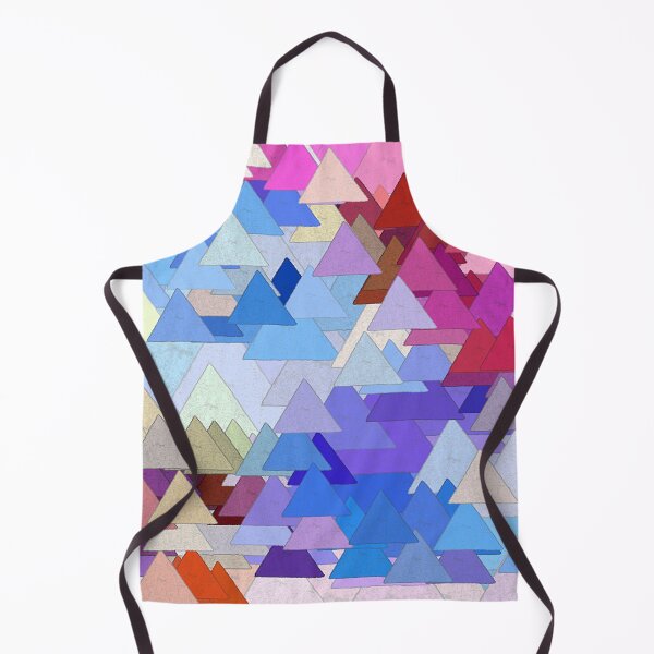 Item preview,  Abstract Art - Triangles designed and sold by MinnMarArt.
