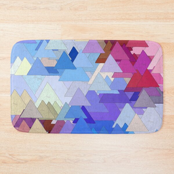 Item preview,  Abstract Art - Triangles designed and sold by MinnMarArt.