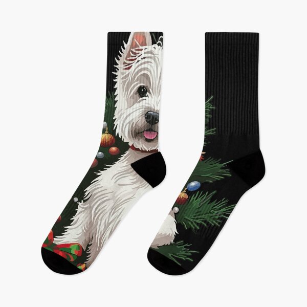 Item preview, Westie Christmas tree designed and sold by vectrus.