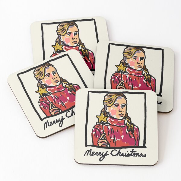 Item preview, Pam and Nutcracker Christmas  - The Office Christmas  designed and sold by Brandy Byhoffer.