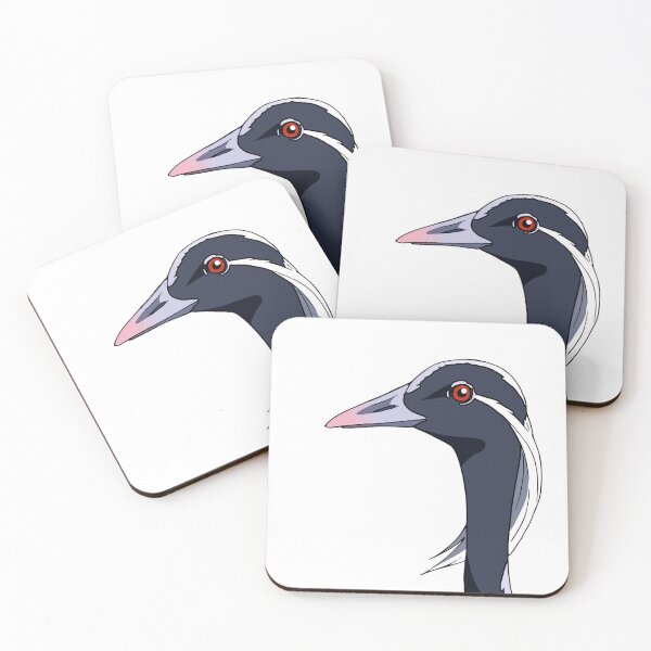 Item preview, Demoiselle Crane designed and sold by FrogmouthDesign.