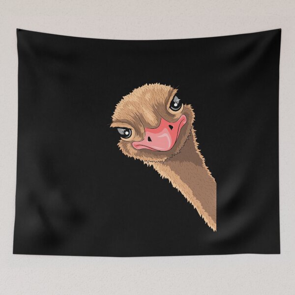 Item preview, Ostrich sunglass vintage ostrich costume designed and sold by Ibu83.