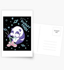 Hungry Panda Postcards