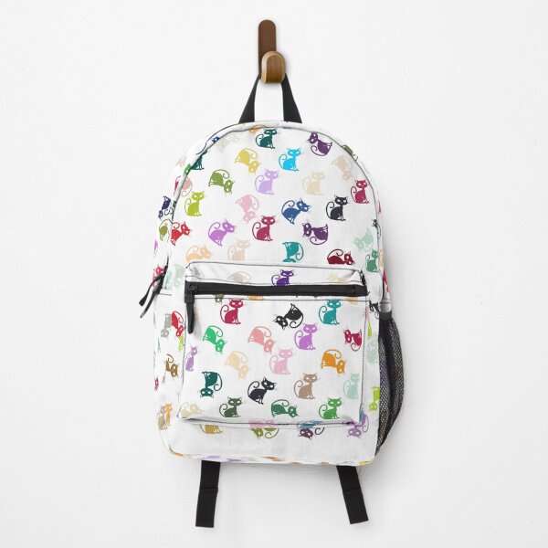 Item preview, Color Cat Pattern designed and sold by Pixel4Art.