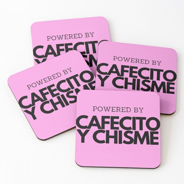 Item preview, Powered by Cafecito y Chisme designed and sold by SolteraCreative.