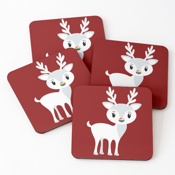 Item preview, PRIDE REINDEER designed and sold by Festive Feminist.