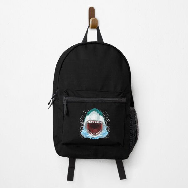 Item preview, Shark with Open Mouth and Teeth designed and sold by Ibu83.
