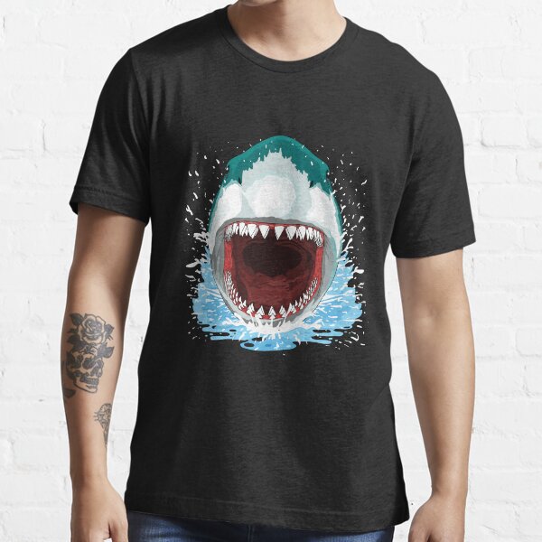 Shark discount mouth sweatshirt