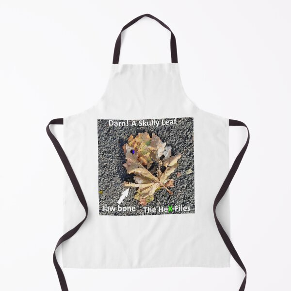 Item preview, Darn! A Skully Leaf designed and sold by FrankieLassut.