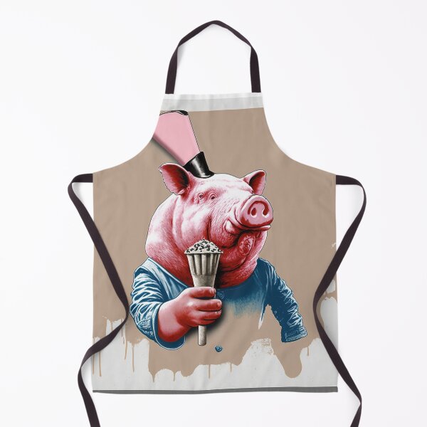 Item preview, pig for president designed and sold by IA-Power.