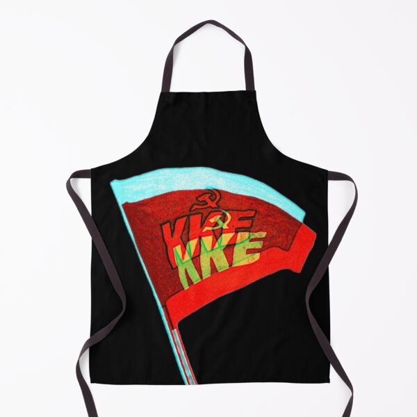 Item preview, The red flag of sacrifices and solidarity glich effect designed and sold by Angeleghties.