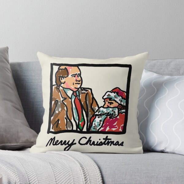 Item preview, Kevin on Santa’s Lap  - The Office Christmas  designed and sold by Brandy Byhoffer.