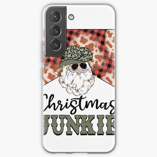 Chrismas Junkie Samsung Galaxy Soft Case