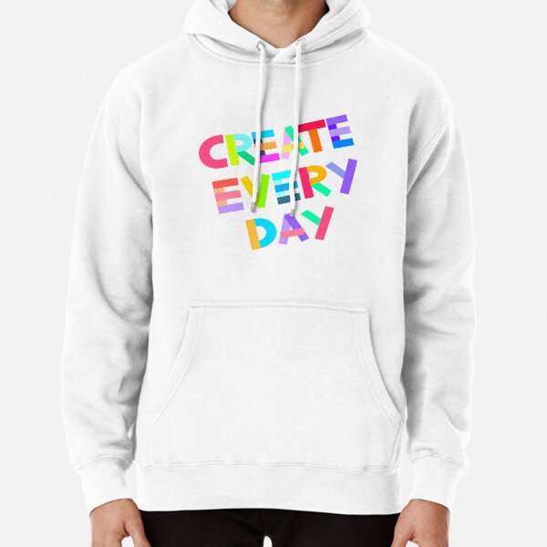 Item preview, Create Every Day designed and sold by AlwaysBeColoring.