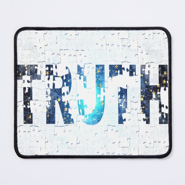 Item preview, Puzzle Truth Galaxy Blue Vortex Reversed Fake designed and sold by Jolly-Yosei.