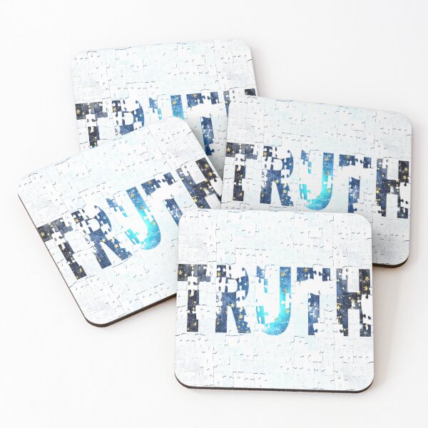 Item preview, Puzzle Truth Galaxy Blue Vortex Reversed Fake designed and sold by Jolly-Yosei.