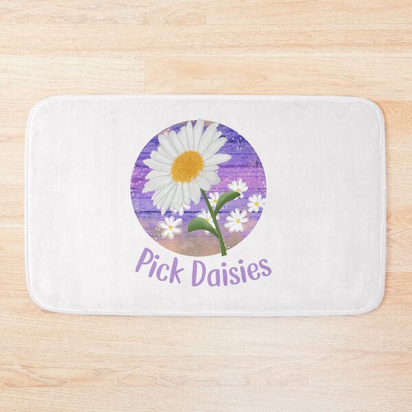 Item preview, Colorful Vintage Sunset Pick Daisies designed and sold by HappyLifeCreate.
