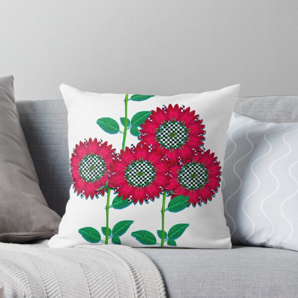 Item preview, RED FLOWERS.  designed and sold by elenimac.