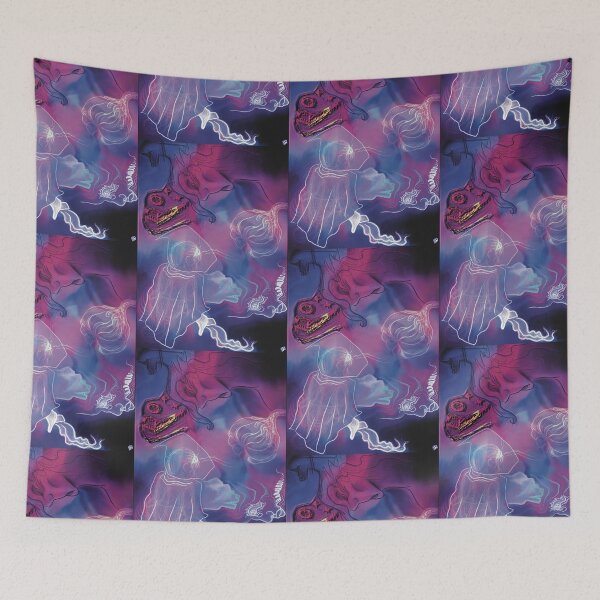 Item preview, MINEFIELD | MAGIC & MONSTERS in purple designed and sold by longlivcurio.